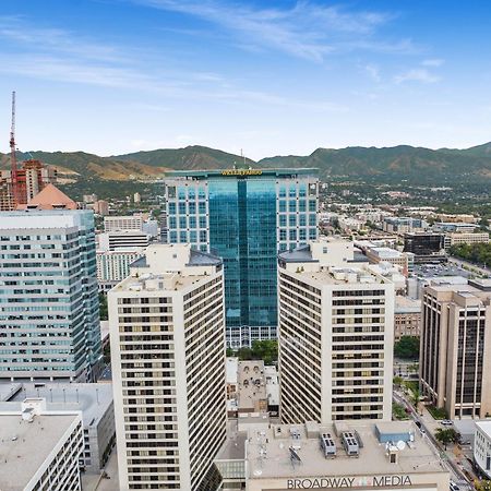 Cozy Condo Downtown Salt Lake City Extérieur photo