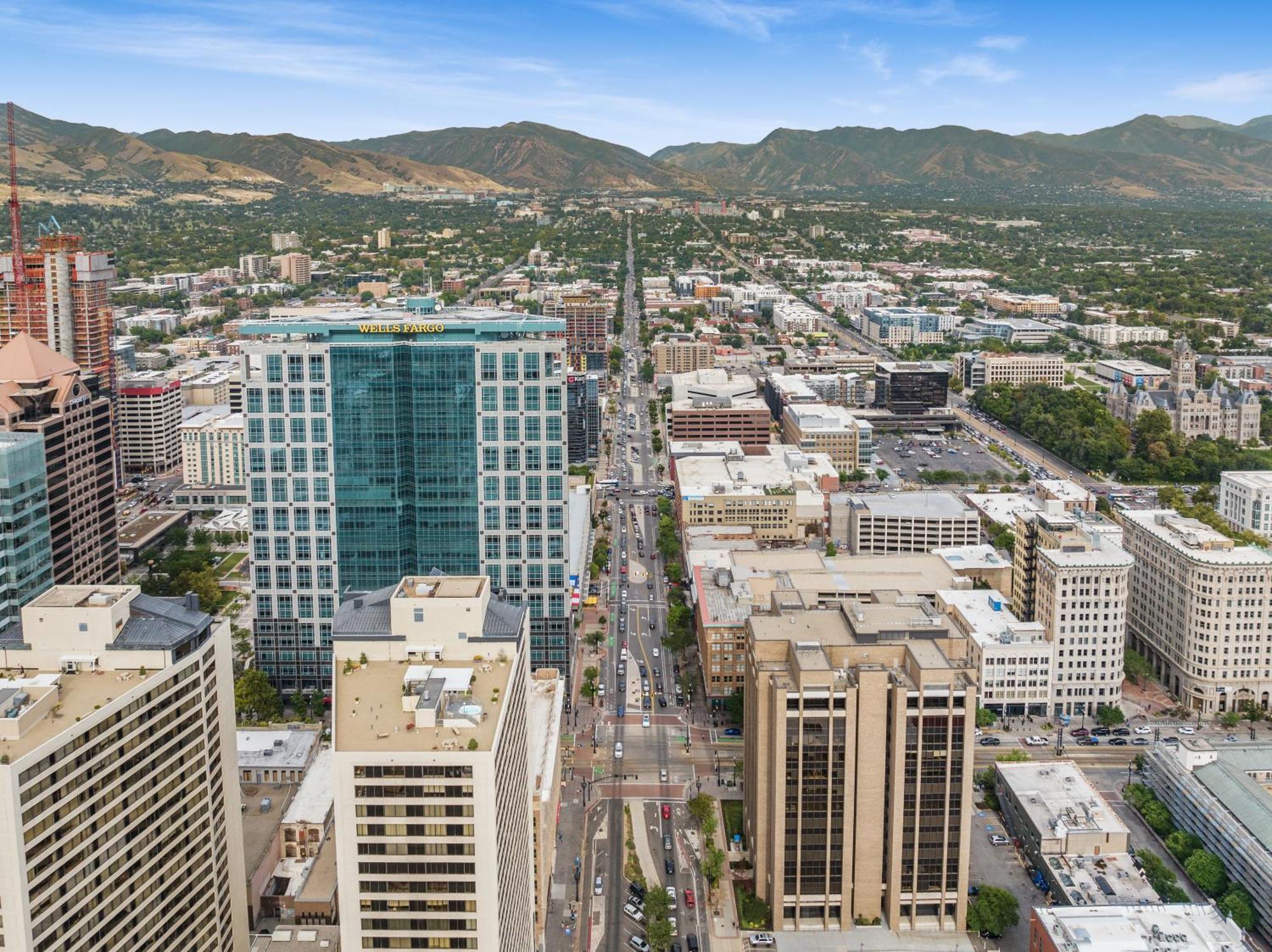 Cozy Condo Downtown Salt Lake City Extérieur photo