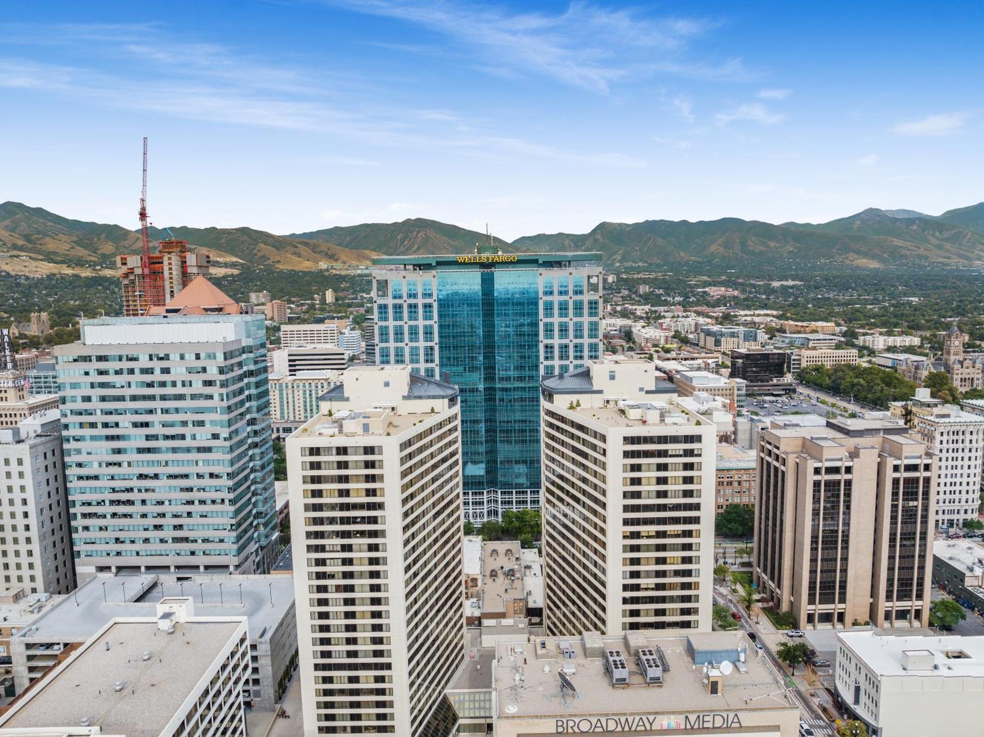 Cozy Condo Downtown Salt Lake City Extérieur photo