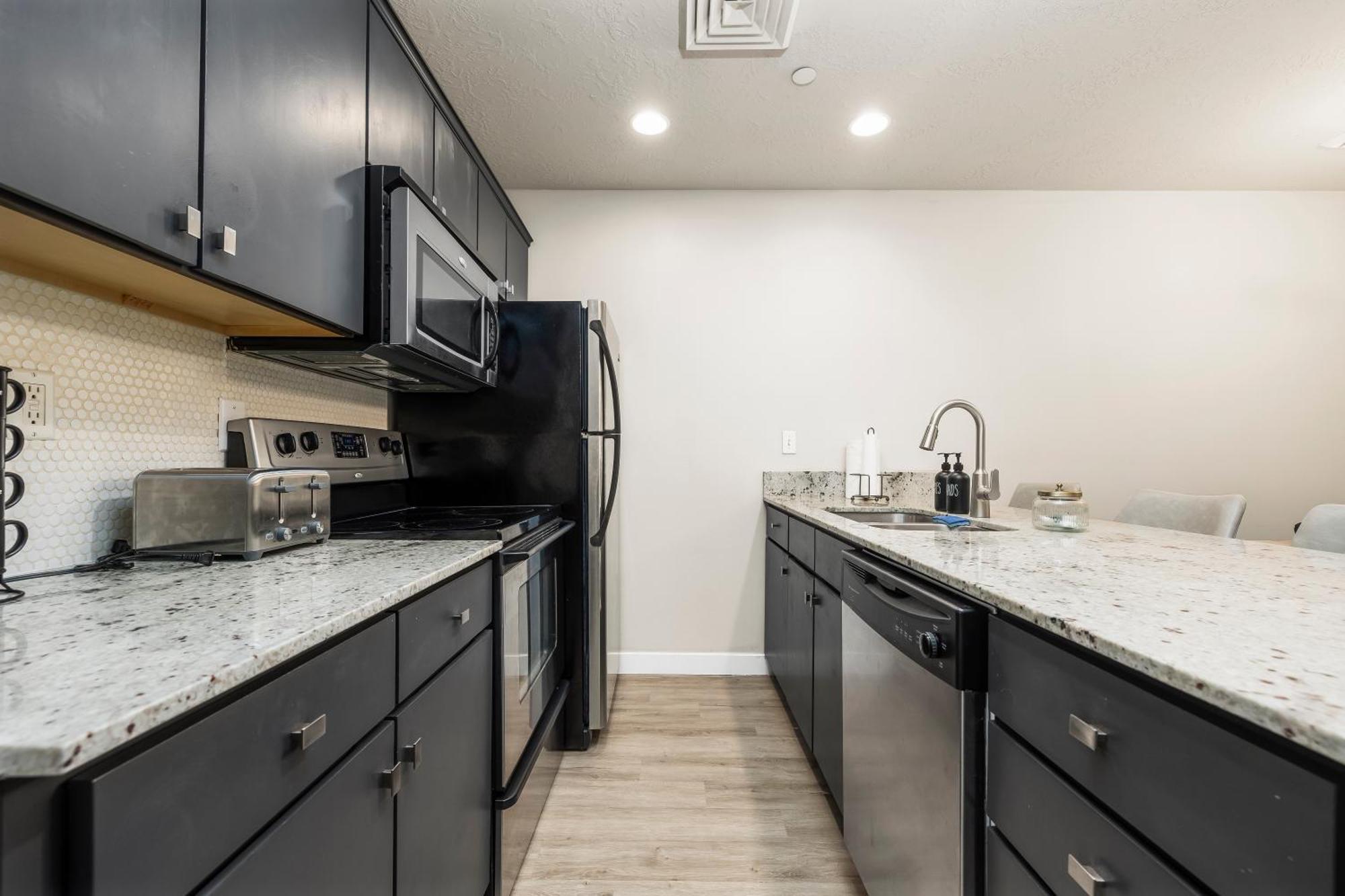 Cozy Condo Downtown Salt Lake City Extérieur photo