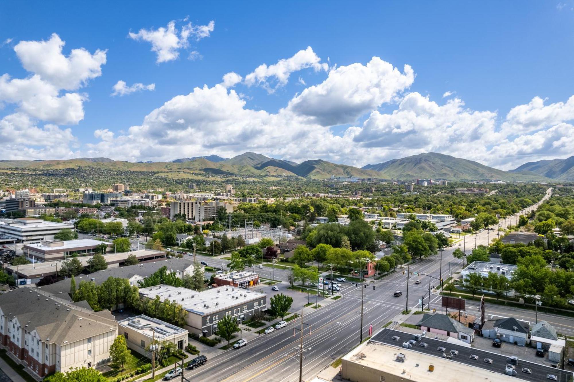 Cozy Condo Downtown Salt Lake City Extérieur photo